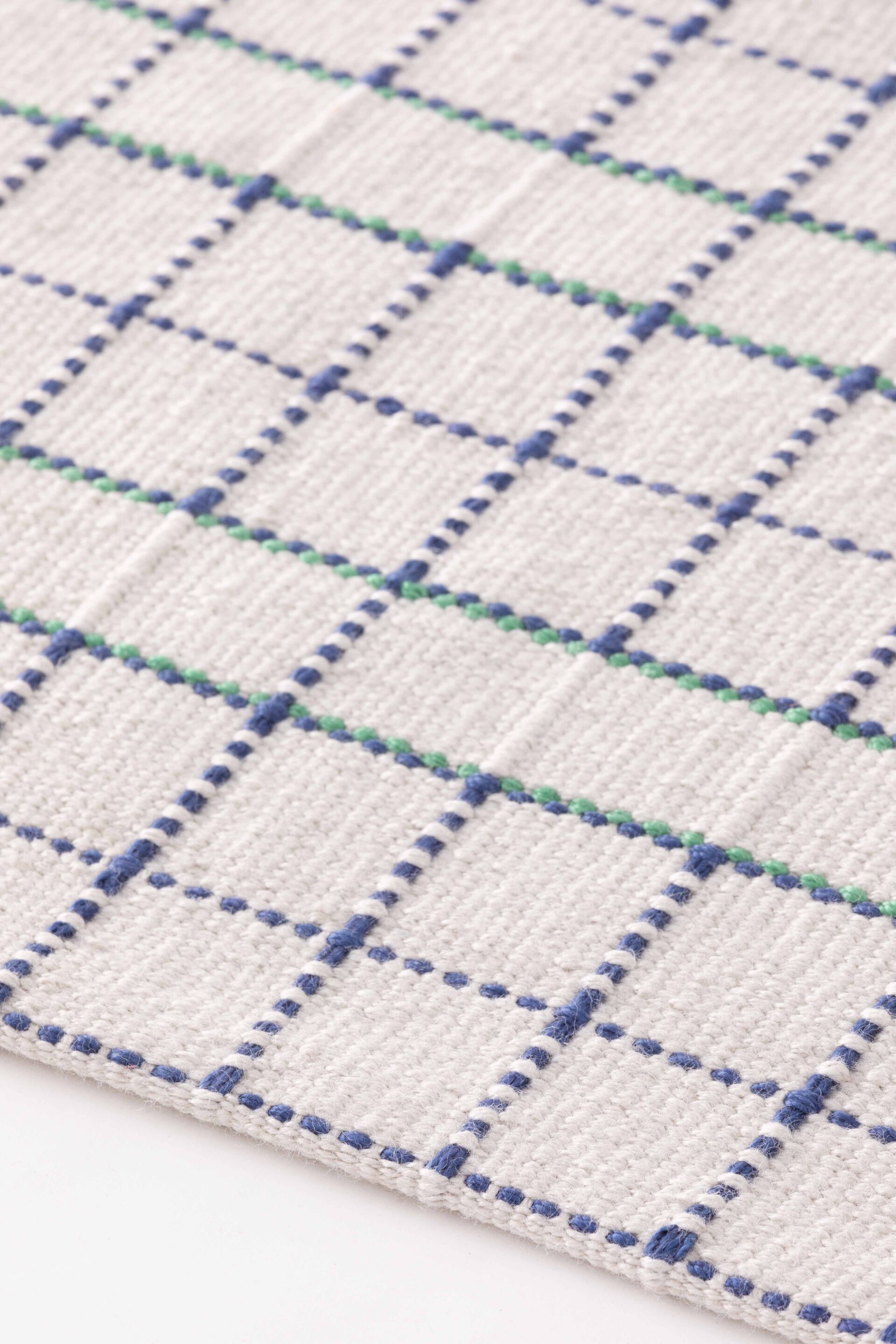 Прямоугольный ковер ручной работы из переработанного ПЭТ GAN сетки ARCH-00010601 - Вид №3