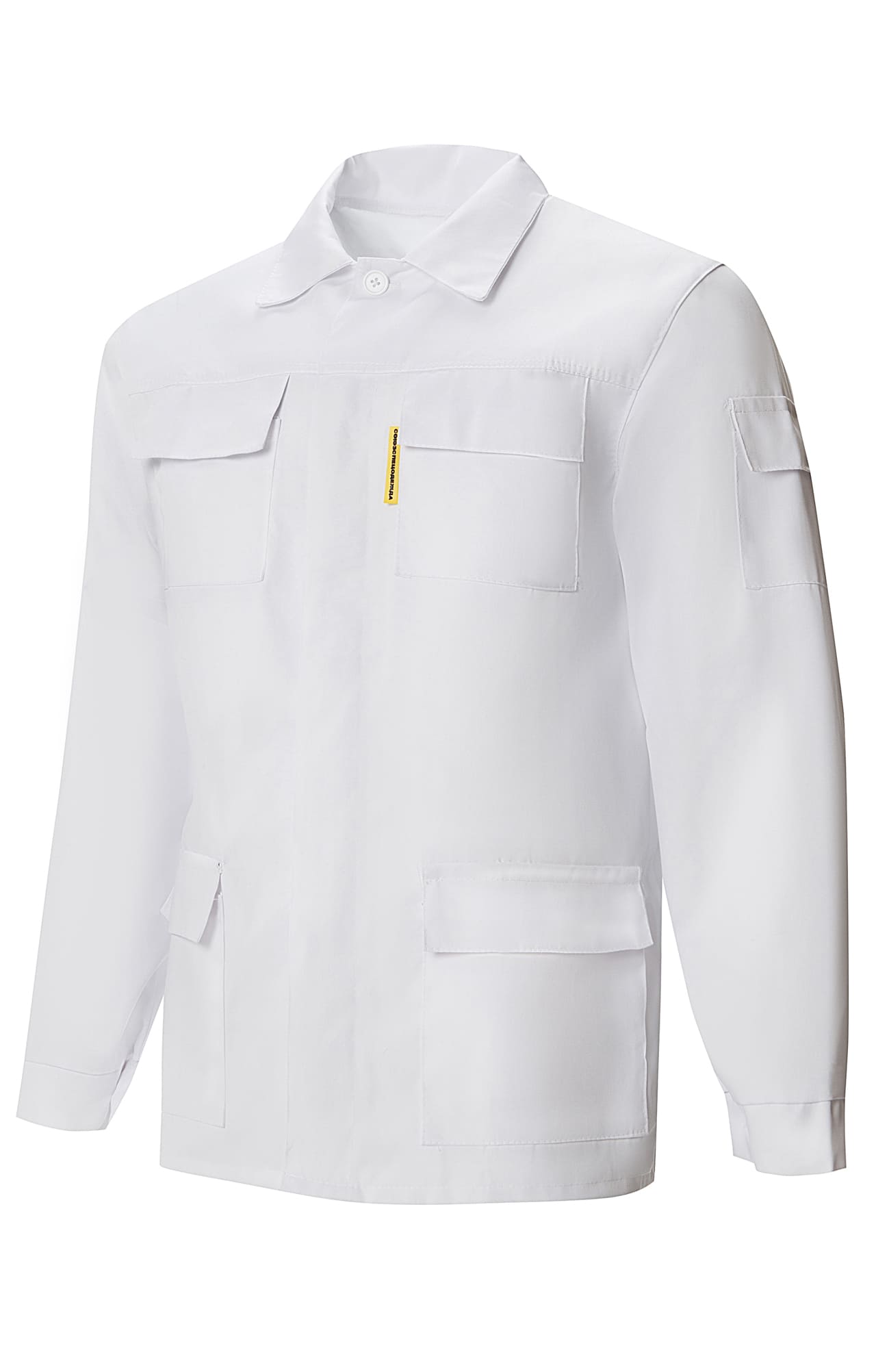 65513 Костюм "Эксперт-2" белый  Летняя спецодежда  размер 48-50/182-188  - Вид №1