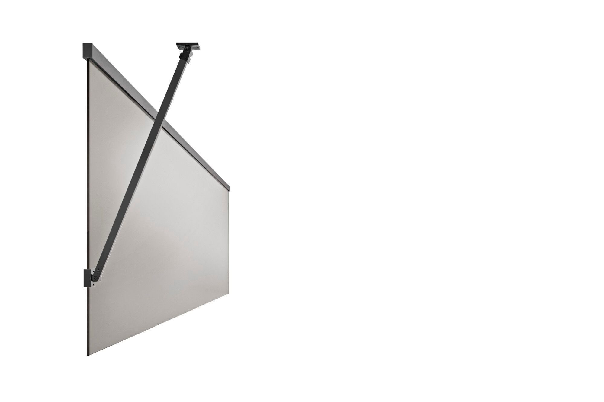 Алюминиевый и стеклянный душ TAMANACO N8PAR53 ARCH-00074280 - Вид №19