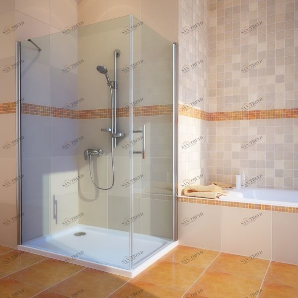 Душевая кабина 70-80/150-160 GK-602 GUTEWETTER LUX RECTAN 7080150160GKGK602