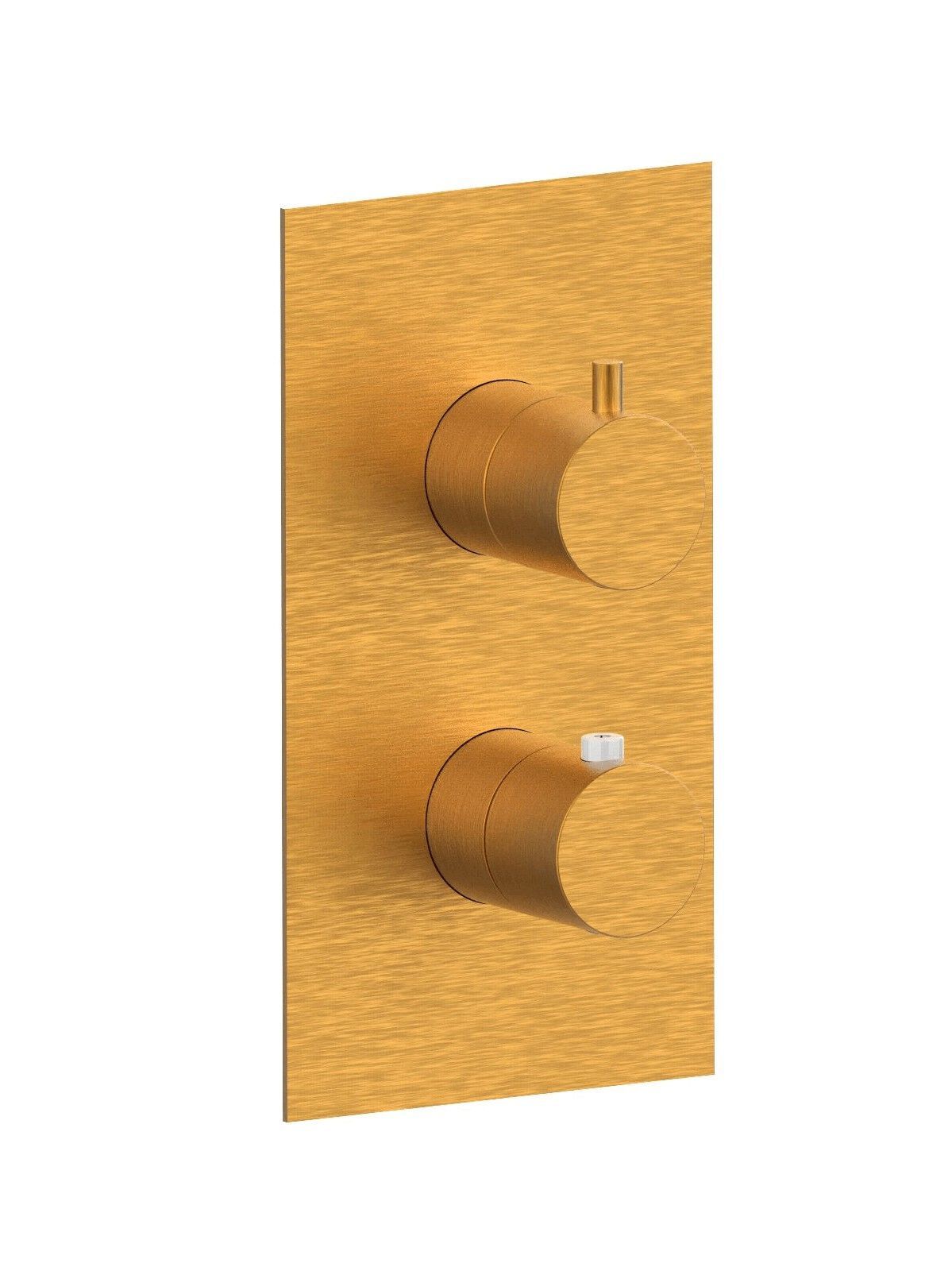 Термостатический встраиваемый смеситель для душа с пластиной Rubinetterie Frattini душевые кабины ARCH-00036658 - Вид №22