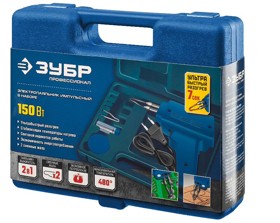 Паяльник ЗУБР 55412-H4_z01 9108402 STDN-0014000 - Вид №6
