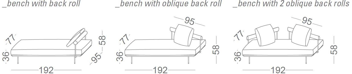 Vibieffe Тафтинговое спальное место 415 tube sun-id-1509155 - Вид №4