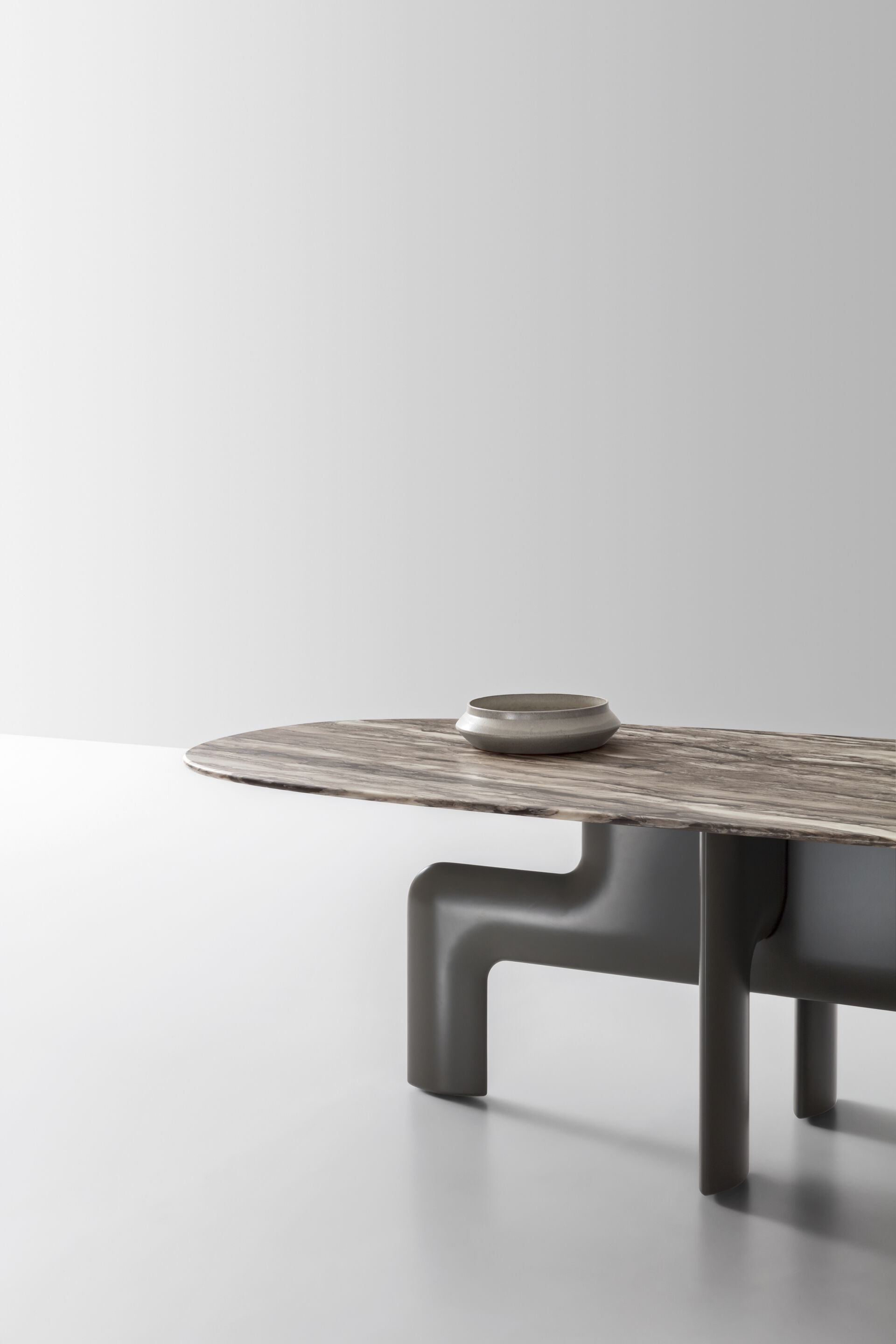 Овальный стол с мраморной столешницей Ditre Italia Biarritz ARCH-00068437 - Вид №2