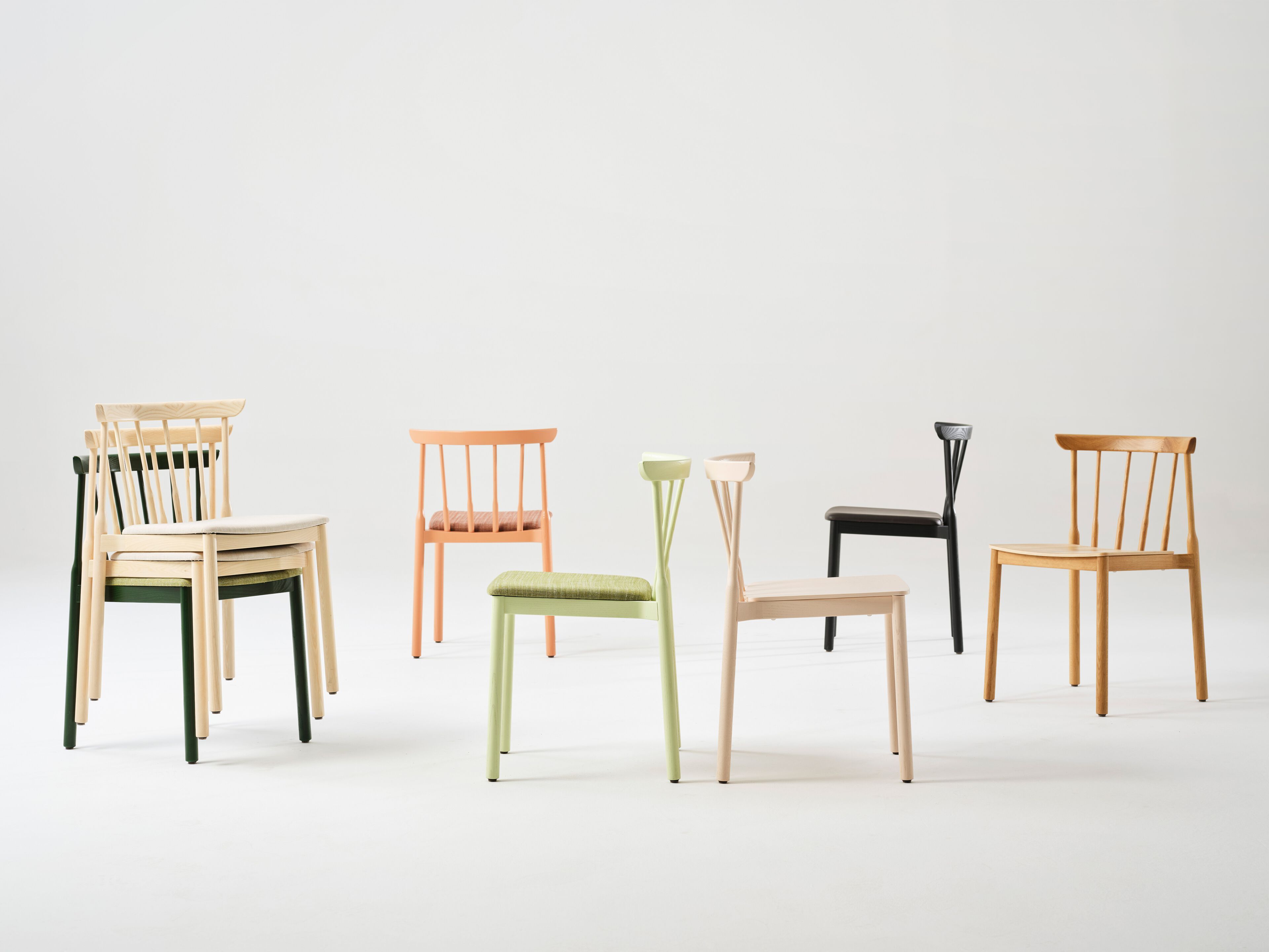 Штабелируемый стул из массива дерева Karl Andersson TAVERNA ARCH-00090733 - Вид №7