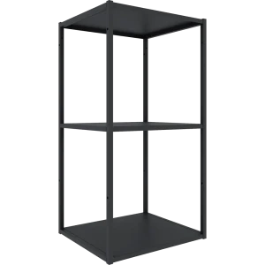 Навесной шкаф KONSENSA для кухни 40×77×35 см черный матовый 89422278