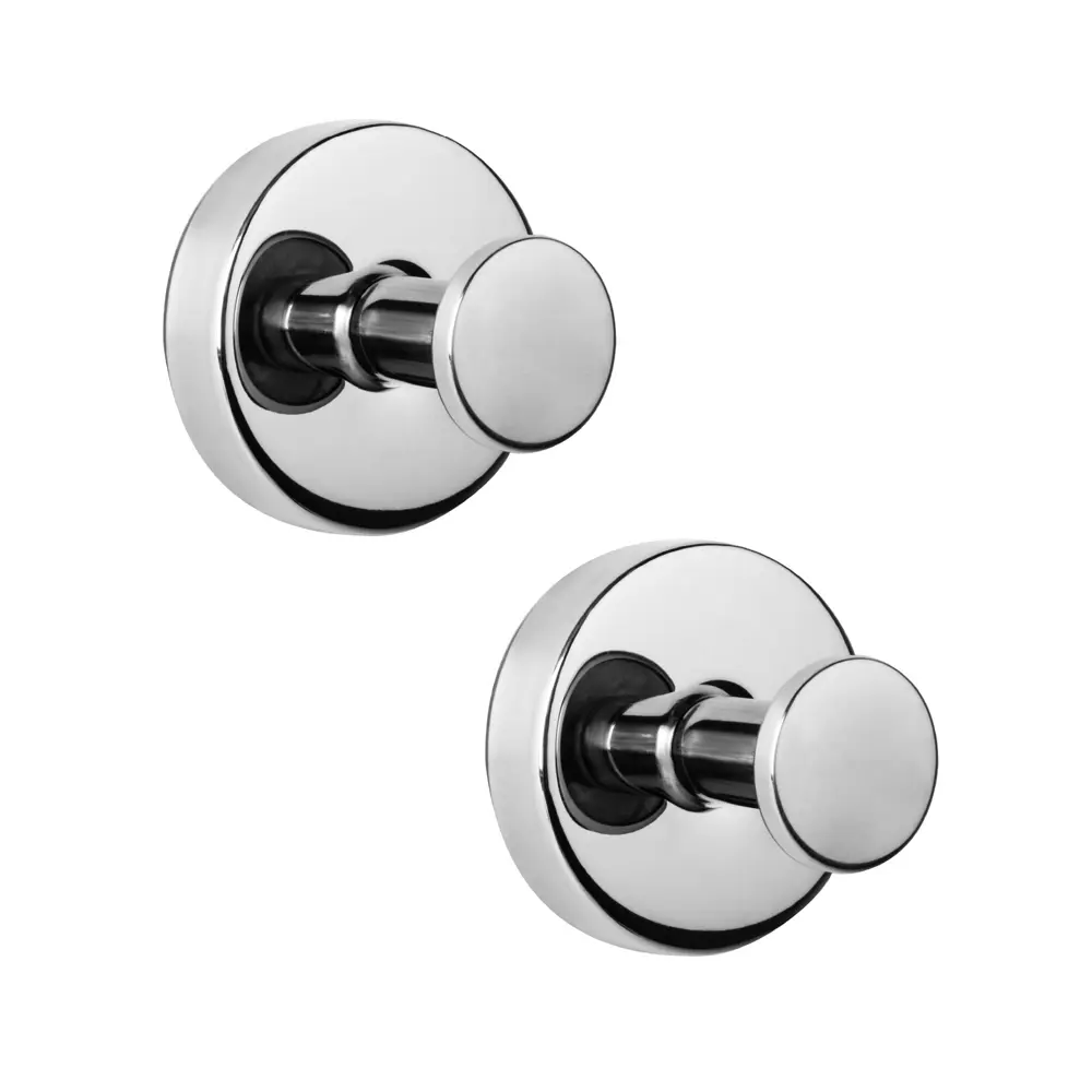 Крючок на присоске Fix сталь цвет хром 2 шт Santreyd STLM-2043131