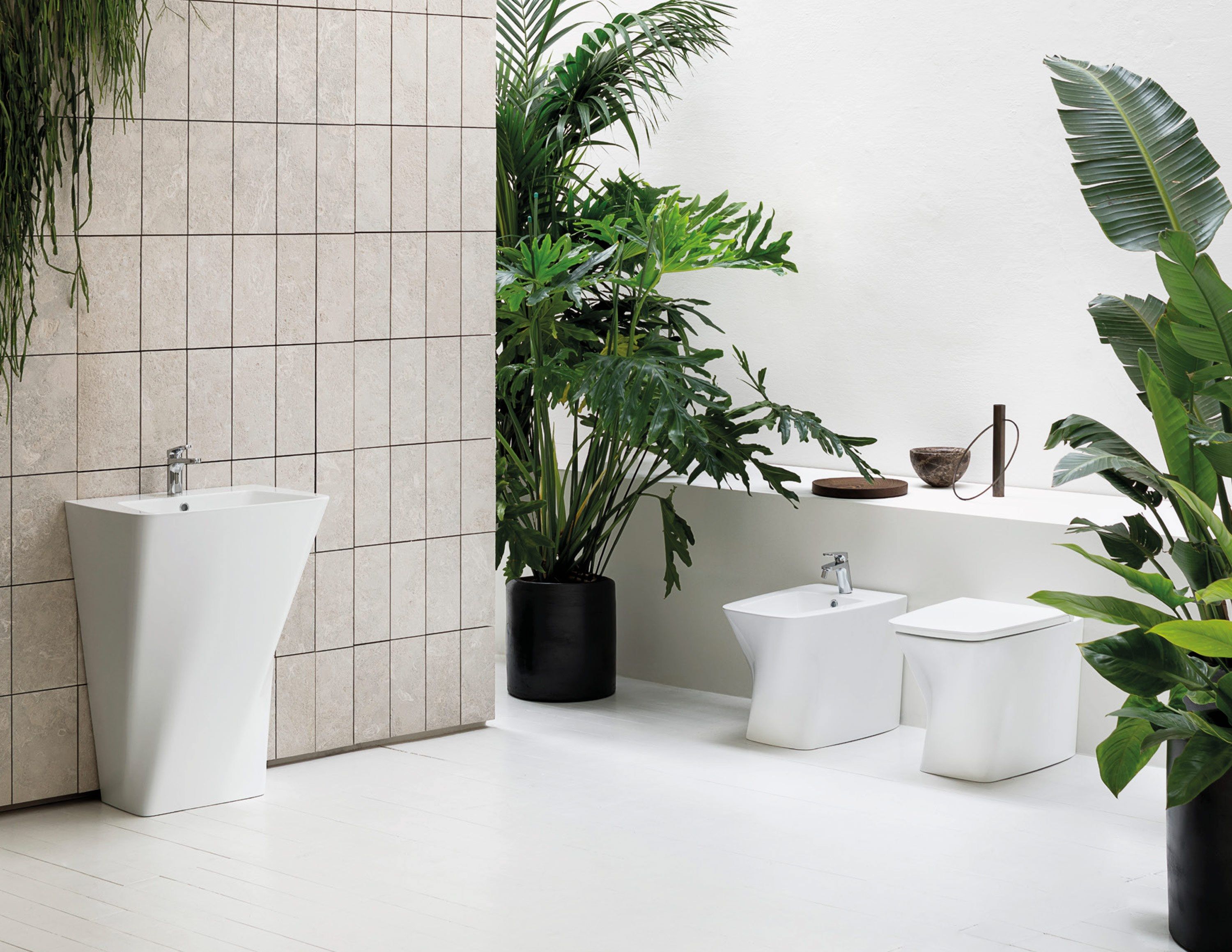 Напольное керамическое биде Azzurra Ceramica Hera ARCH-00096234 - Вид №3