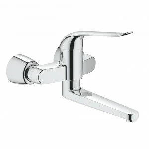 Смеситель для раковины GROHE Euroeco Special (вынос 274 мм, длина рычага 170 мм), хром (32774000)
