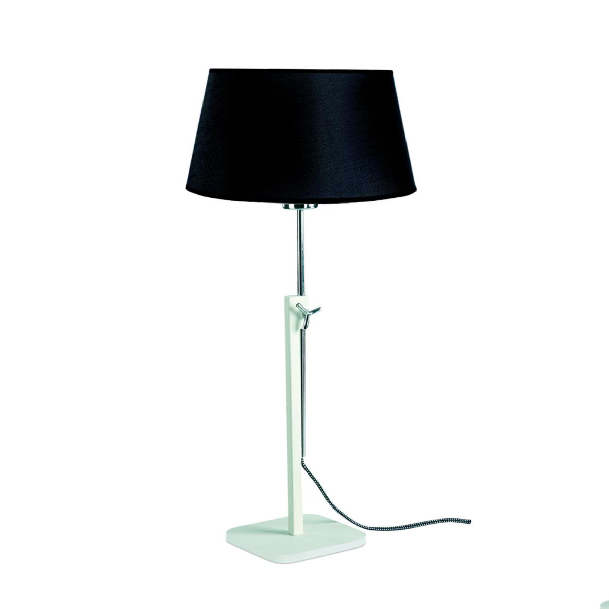 065636 Настольная лампа 5320+5323 черный белый Mantra Habana - Вид №2