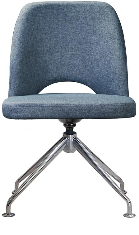 52396 Стул Ledger Spider CR Сканди БлюАрт R-HOME 410123130CRh - Вид №1