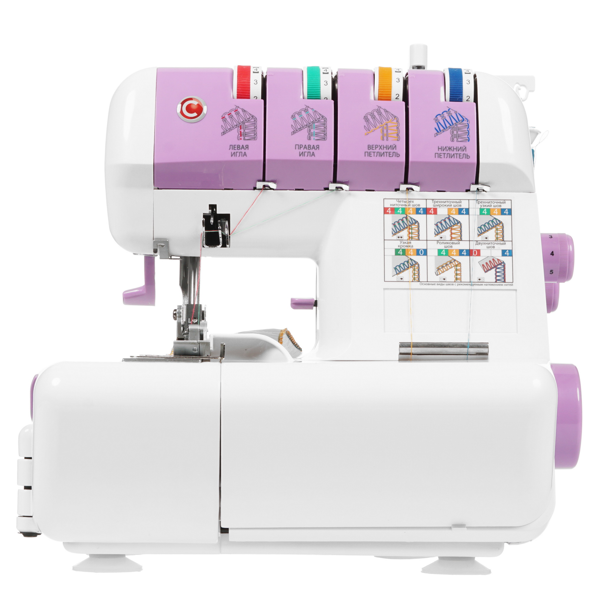 8186824 Оверлок Comfort 888 STDN-0129238 - Вид №1