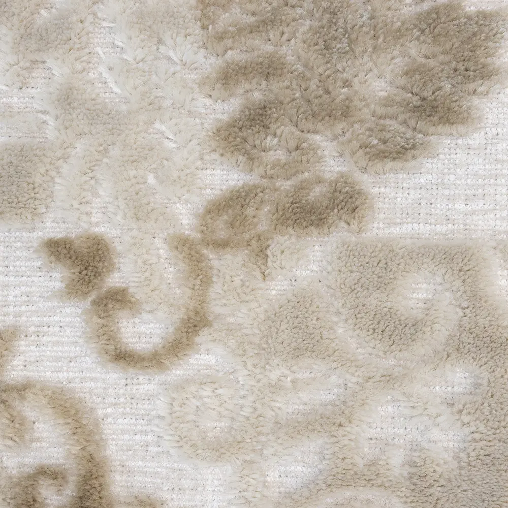 Ковер Роялтафт Шенилл 100x200 см полипропилен 81704_88 цвет бежевый STLM-2028662 - Вид №1