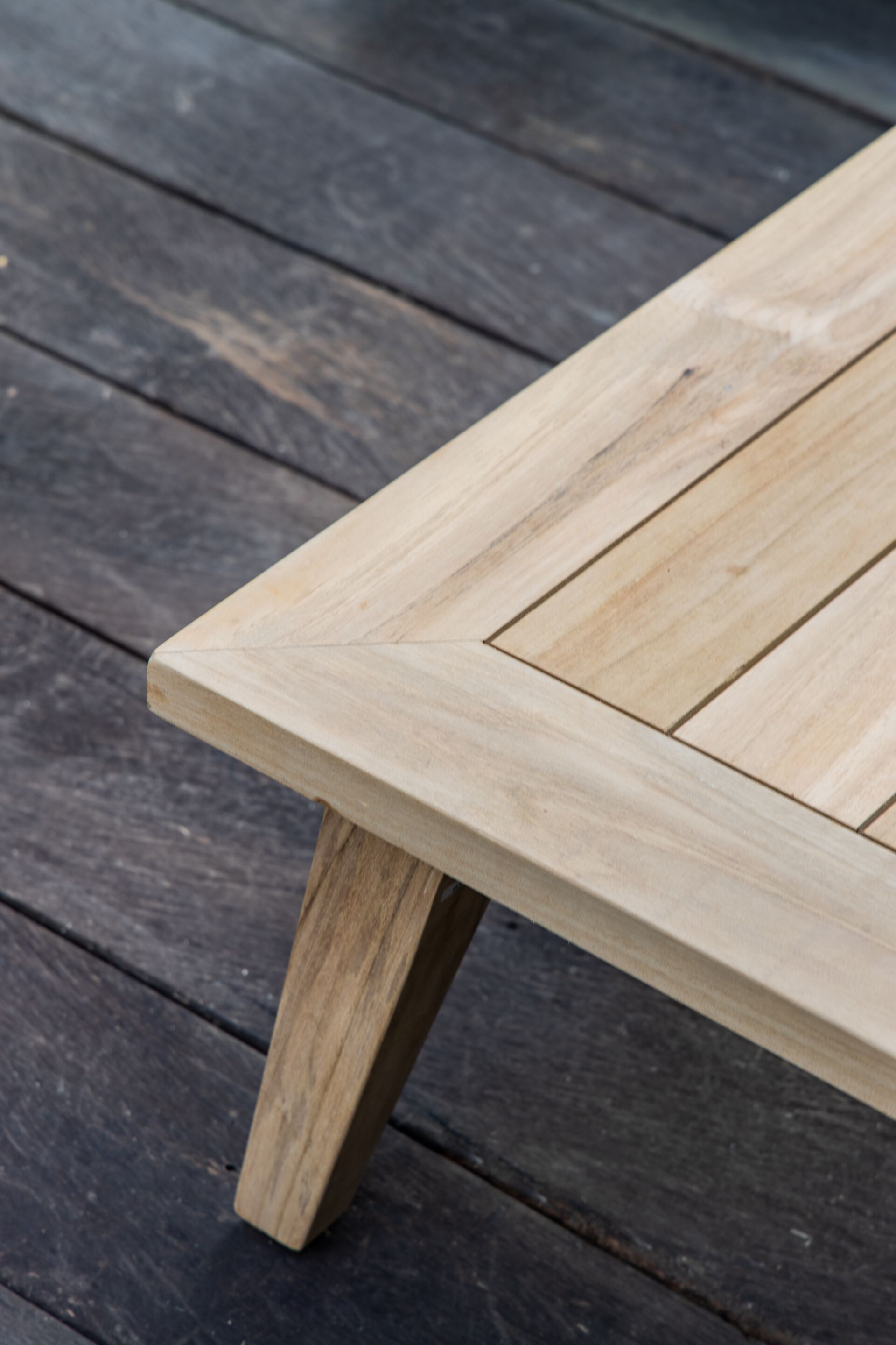 Прямоугольный садовый стол из тикового дерева cbdesign Манила ARCH-00055155 - Вид №1