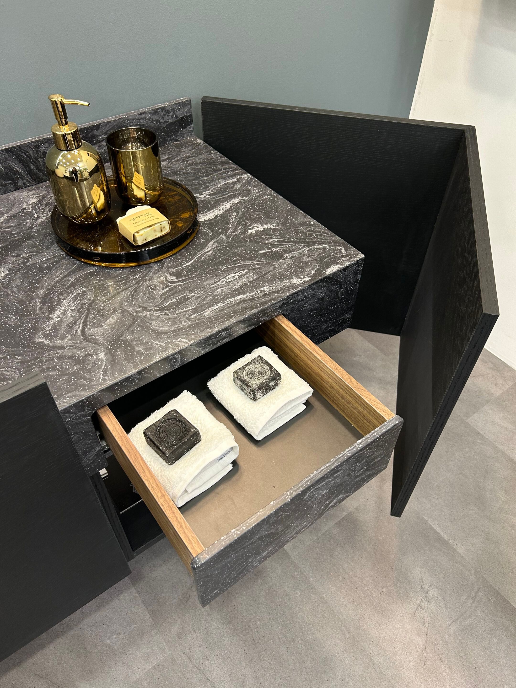 Подвесной умывальник с ящиками Acquapazza AMADIA ARCH-00065163 - Вид №14