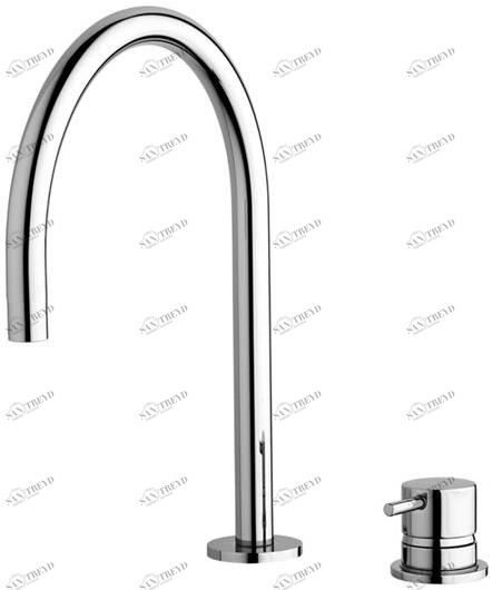 Water Evolution Смеситель для мойки из хромированной латуни Flow sun-id-1370724