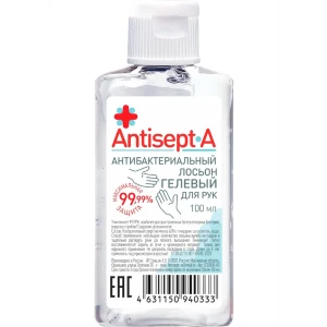 Лосьон гелевый для рук Antisept-A 100 мл