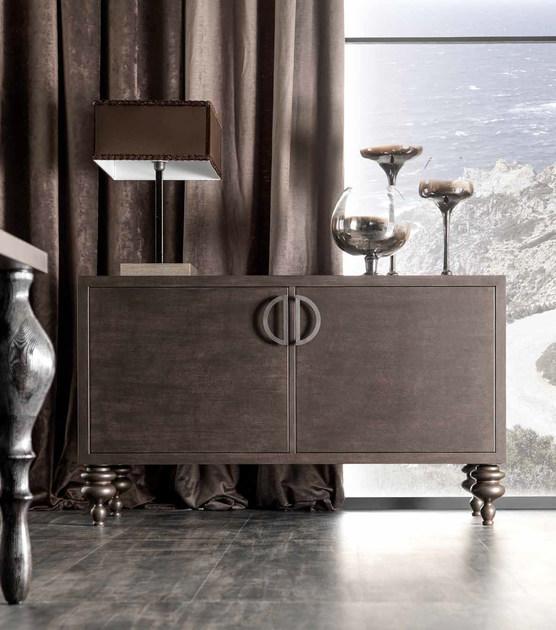 CorteZari Комод с распашными дверцами Zoe gold 405 - Вид №2