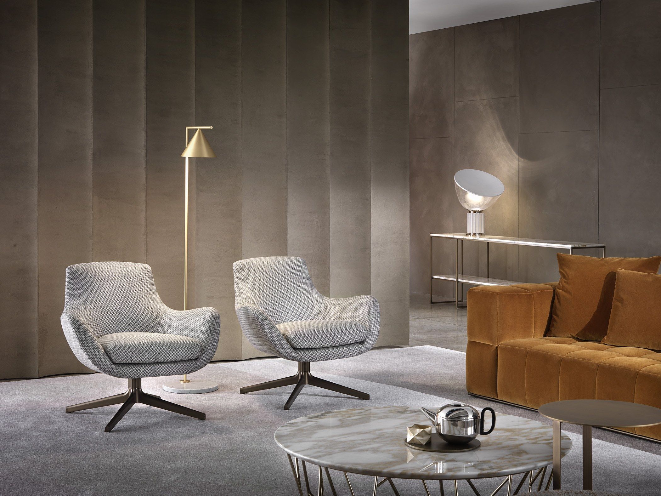 Кресло с подлокотниками Marelli BRERA ARCH-00147109 - Вид №8