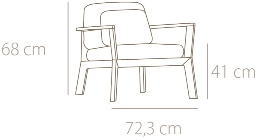 Punt Кресло Breda sun-id-1421169 - Вид №13