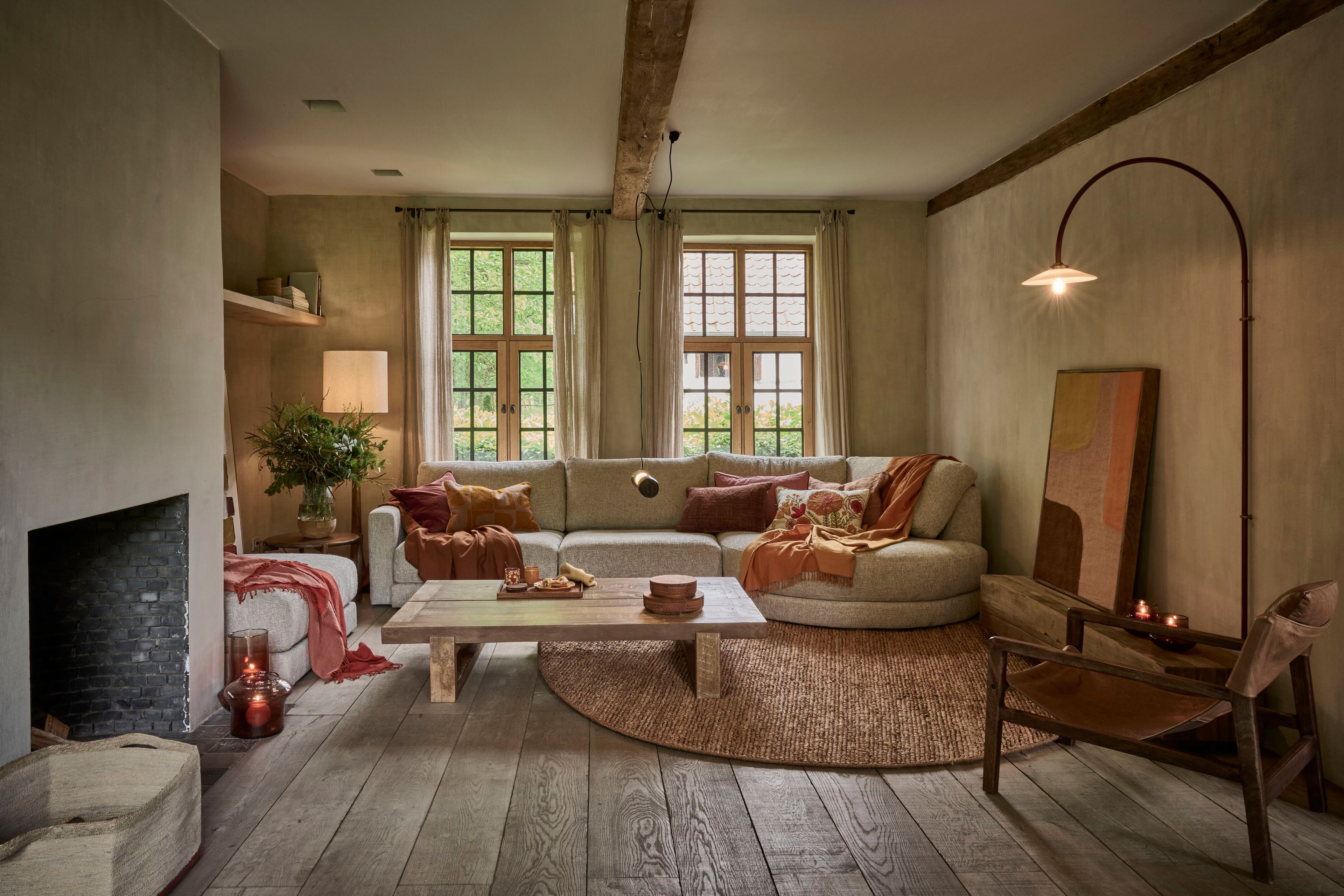 ВАЗа ручной работы из дутого стекла POMAX FAMIGLIA ARCH-00067460 - Вид №5