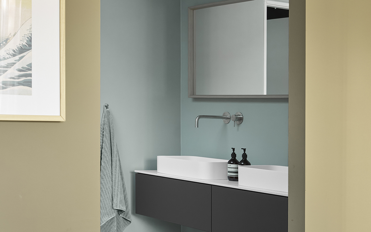 QT3100-250SM Смеситель настенный 250 ммd line Qtoo  - Вид №4