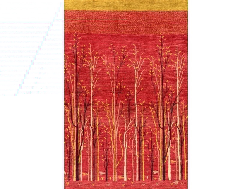 Шерстяной ковер ручной работы Zollanvari Transitional Tribal ARCH-00111218