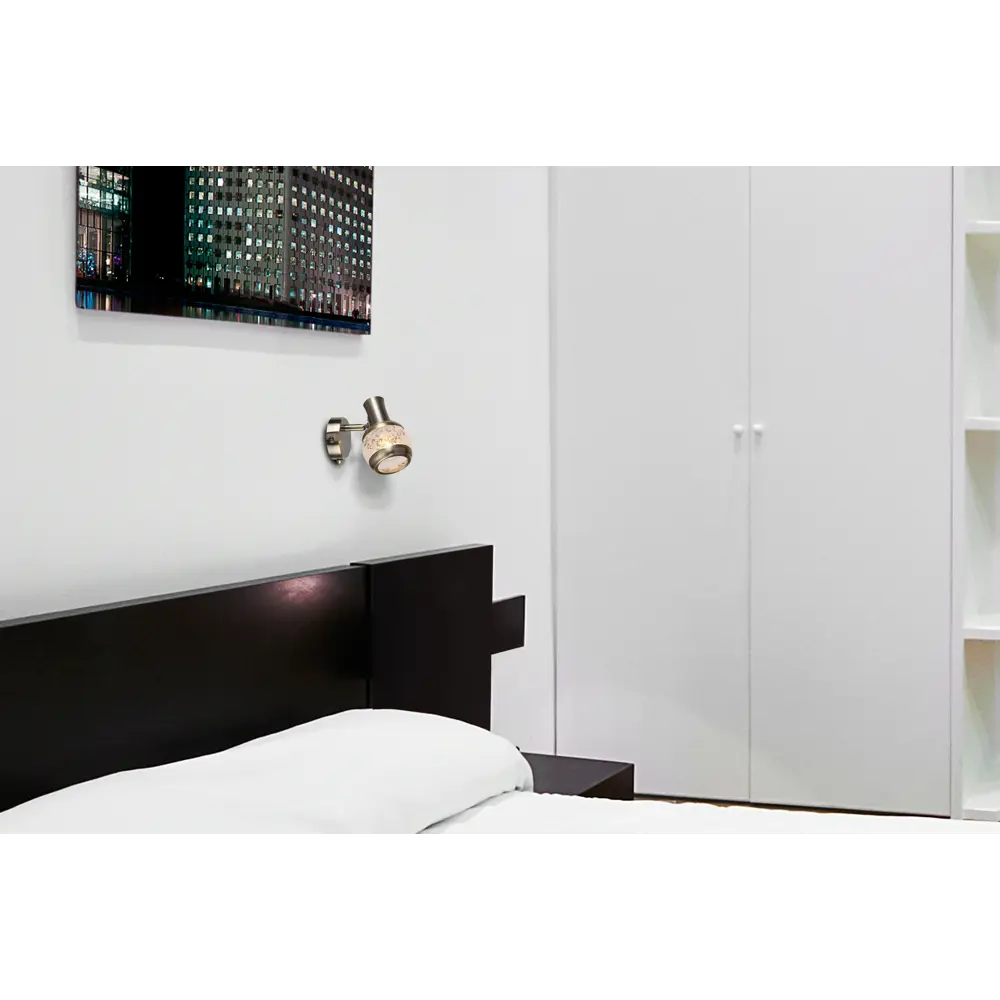 Спот поворотный Flora 1 лампа 2 м² цвет античная бронза Escada STLM-2105491 - Вид №7