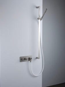 Термостатический смеситель для душа из нержавеющей стали