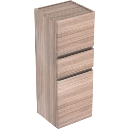 869032000 Шкафчик средней высоты Geberit Renova Plan с двумя дверями и одним выдвижным ящиком Geberit  - Вид №6