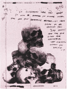 602347 Плед Matelli Throw Blanket Light Pink Normann Copenhagen