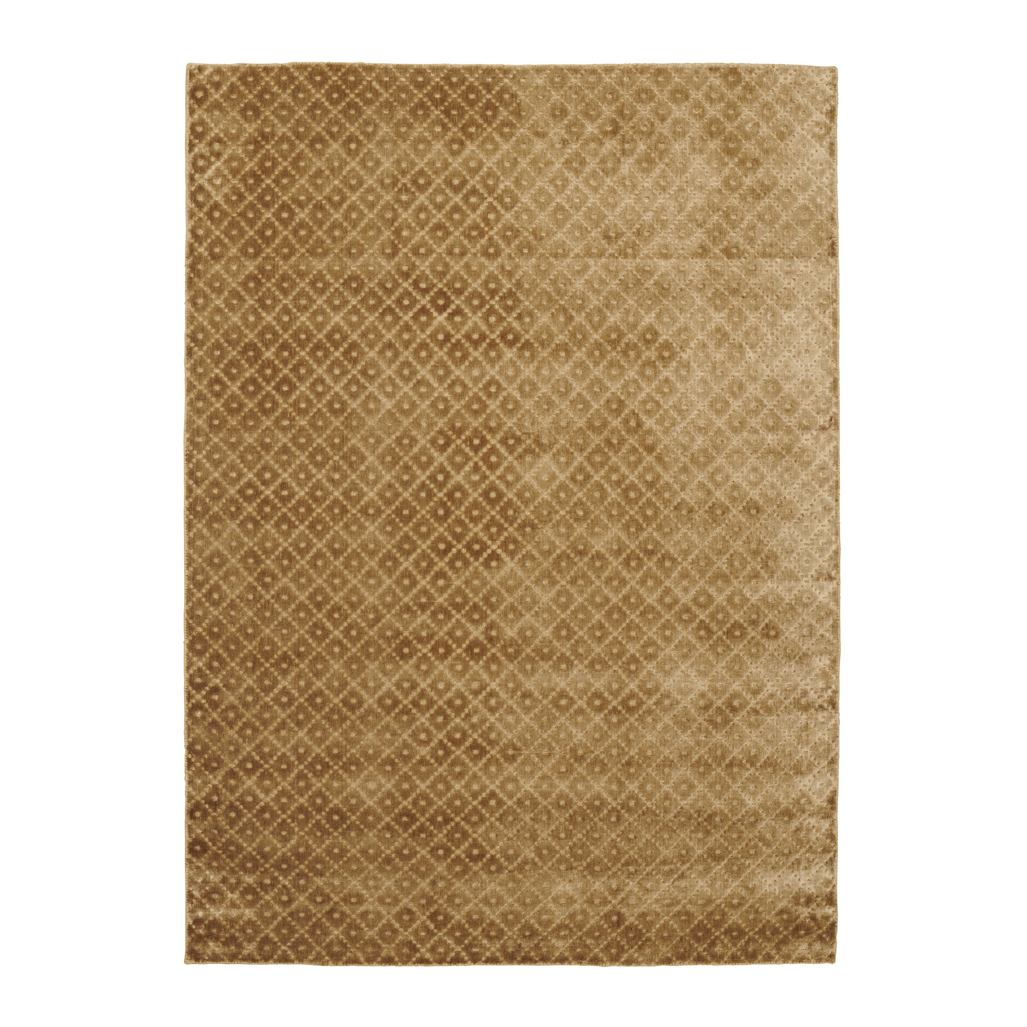 2000983243300 Ковер ochre 140/200 LINIE DESIGN Livia