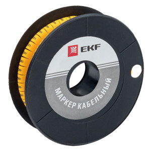 91261068 Маркер кабельный PROxima 6 мм2"8" 350 шт. ЕС-3 STLM-0525915 EKF