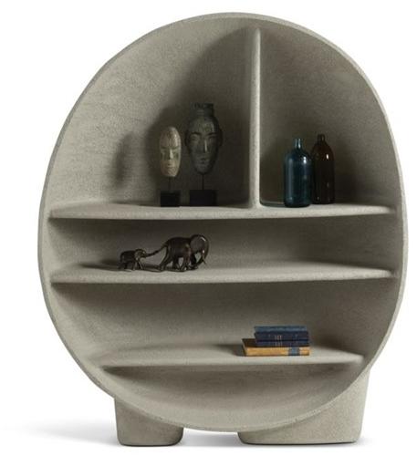 Roche Bobois Книжный шкаф из полиуретана Nativ sun-id-1501194 - Вид №6