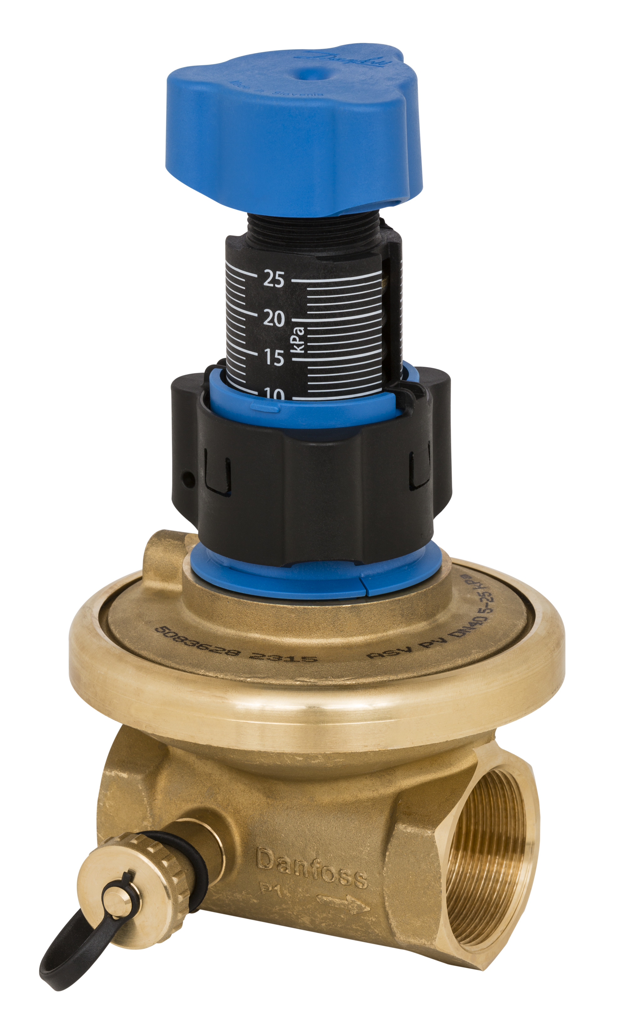 Danfoss Регулятор перепада давлений APT с внутренней резьбой APT клапан DN 32 5-25 кПа 003Z5704  - Вид №9