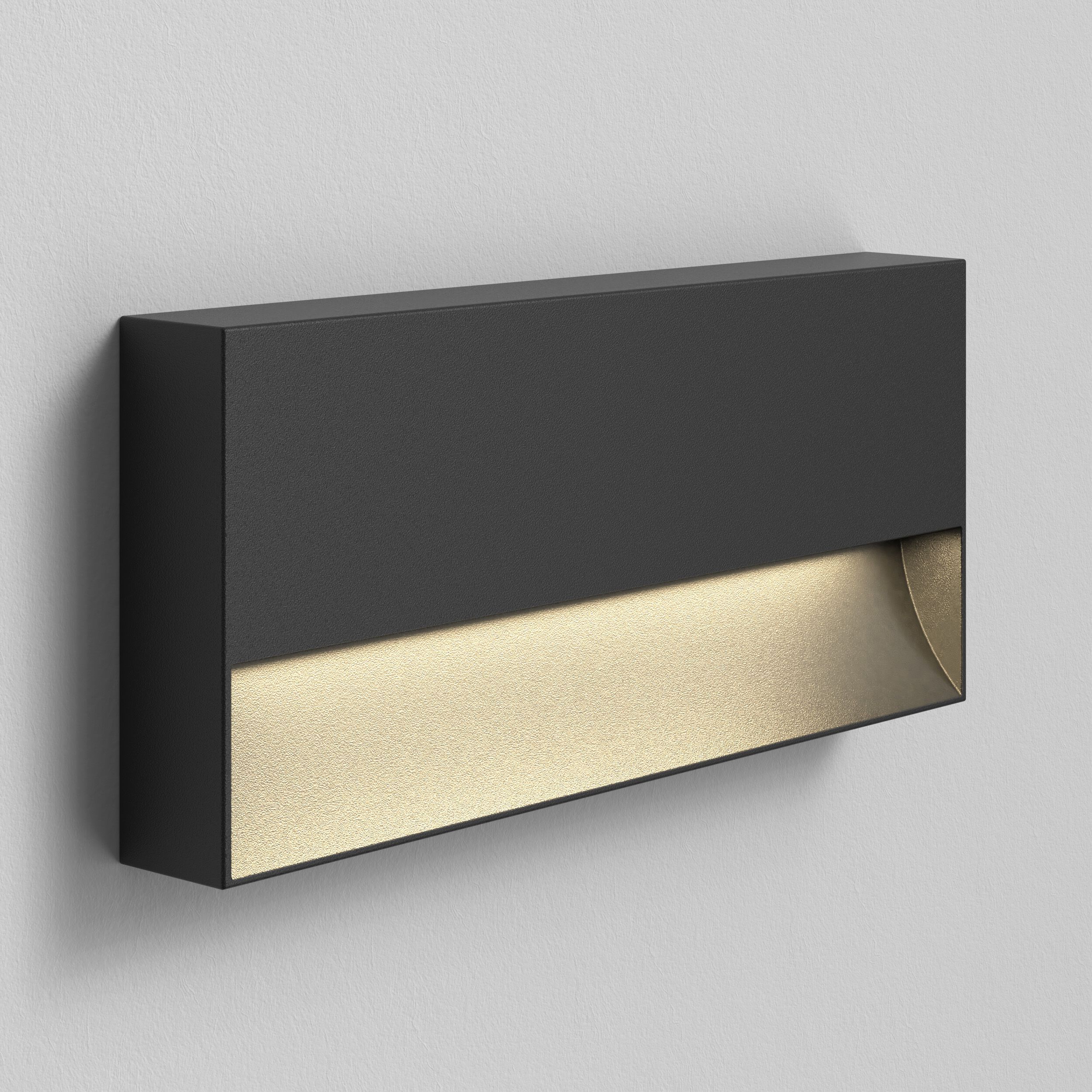 Открытый алюминиевый светодиодный настенный светильник Astro Lighting MORI ARCH-00150046 - Вид №5