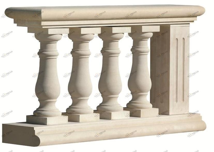 PIMAR Каменная балюстрада Лечче  B05_15 