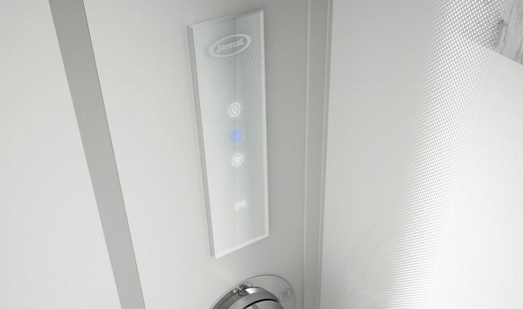 Jacuzzi® Многофункциональная душевая кабина из хрусталя с турецкой баней Cloud sun-id-1492291 - Вид №3