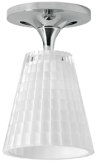 Fabbian Хрустальный потолочный светильник Flow sun-id-1383457 - Вид №3