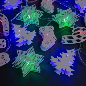 90641481 Электрогирлянда комнатная Luazon lighting 3590736 нить 4 м 20 ламп бесцветный 8 режимов работы STLM-0952727