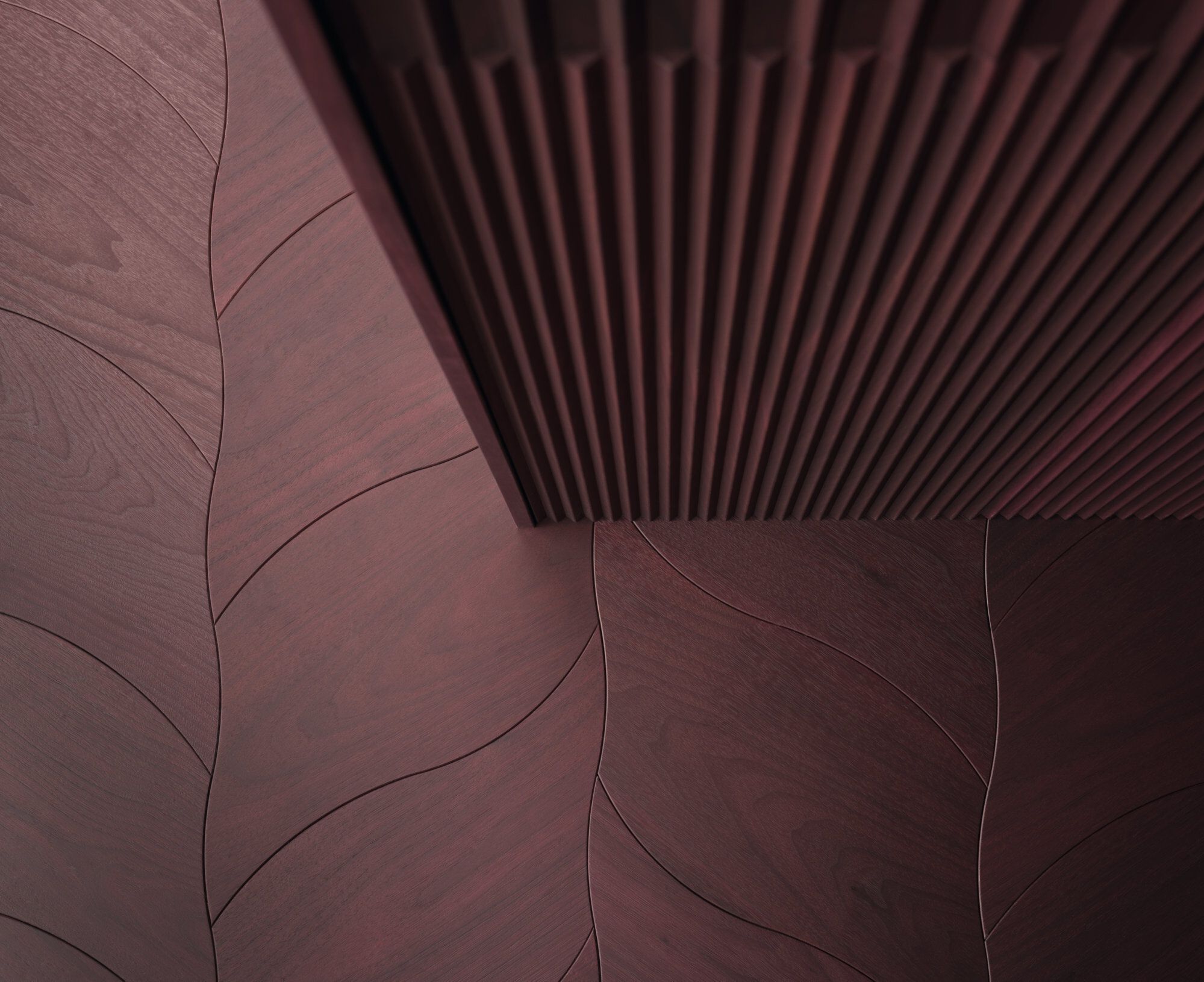 Пол из американского ореха FOGLIE D'ORO Colorsense ARCH-00053653 - Вид №1