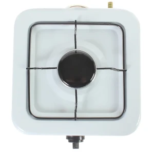 Плитка настольная газовая ORE LG30 1 конфорка, цвет белый