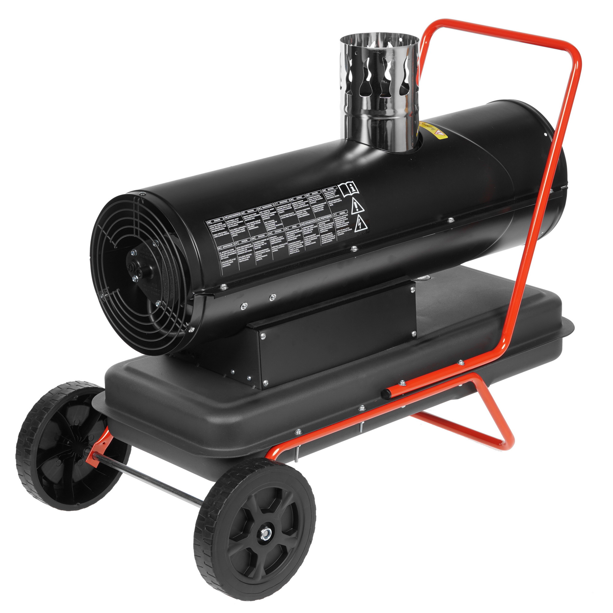 8193060 Тепловая пушка дизельная QUATTRO ELEMENTI QE-22DN (792-605) STDN-0003298 - Вид №1