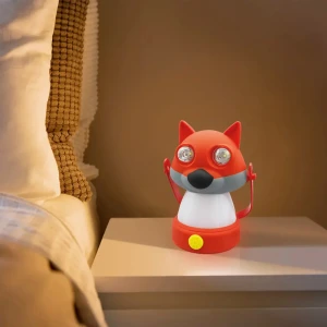 Santreyd Ночник-лиса с налобным фонариком для детской комнаты 89347129