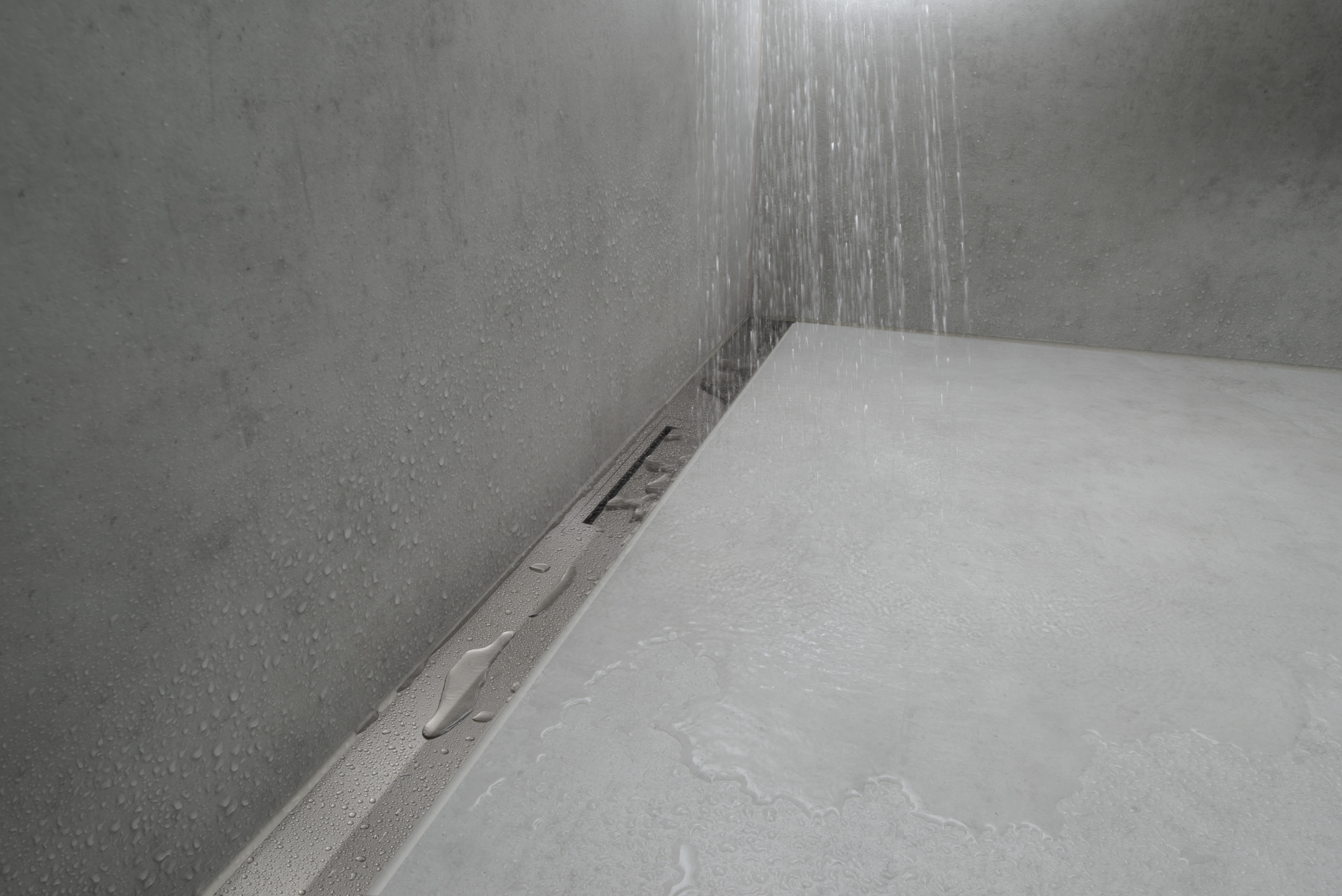 56054140 RainDrain Flex Finish набор трап для душа 1200, режущийся для настенного монтажа Hansgrohe  - Вид №1