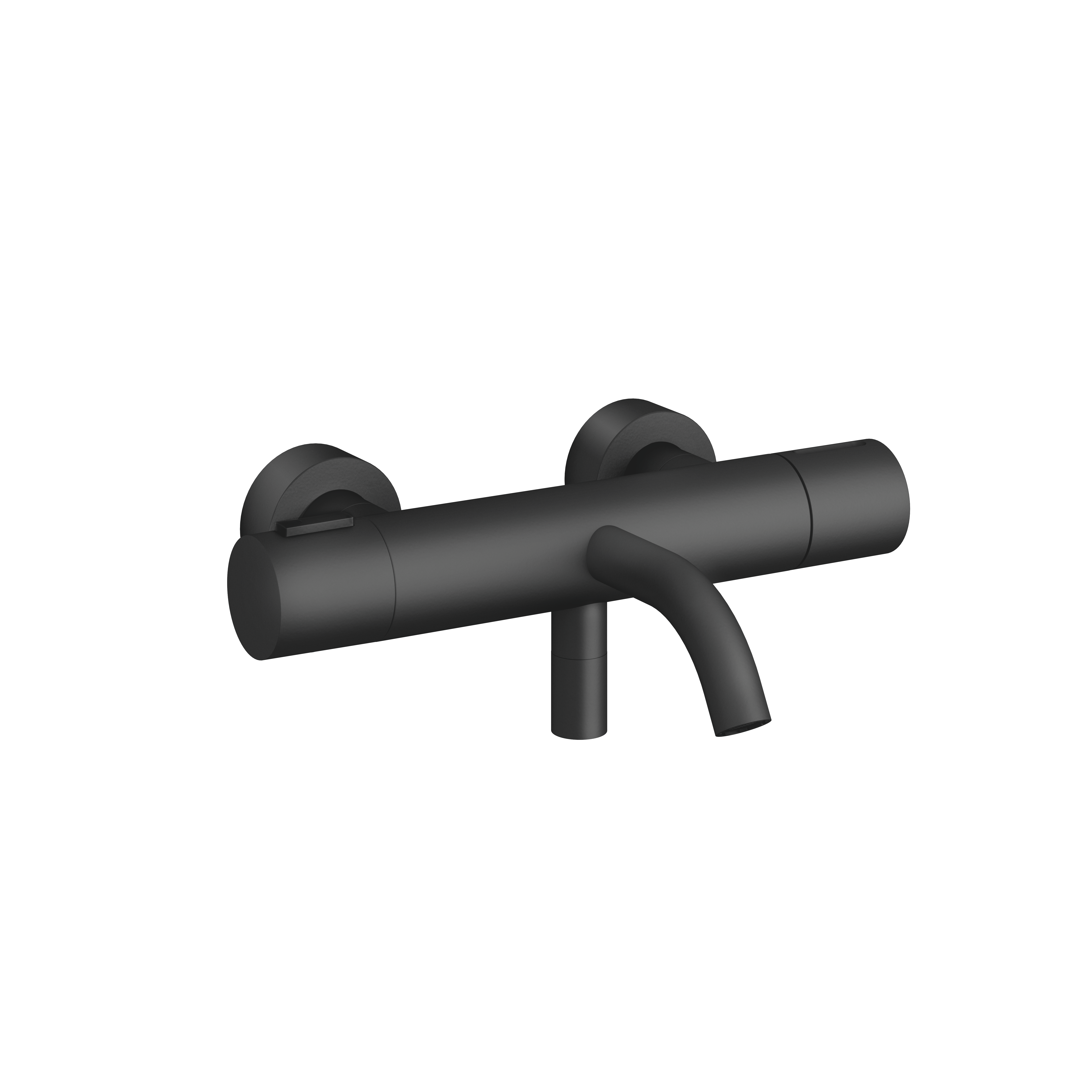 EDITION PRO Термостат для ванны для настенного монтажа без душевого набора - матовый черный DornBracht 34201626-33