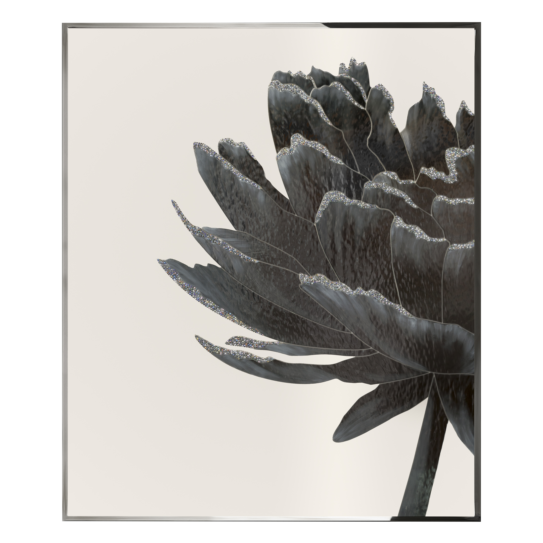 Black Flower Смешанная техника Visionnaire  - Вид №1