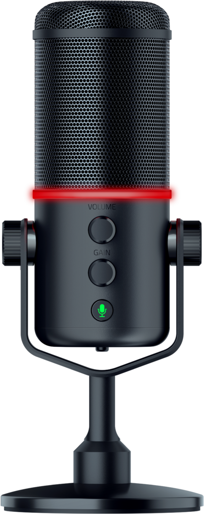 RZ19-02280100-R3M1 seir?n elite - desktop dynamic microphone - frml packaging Razer Santreyd 