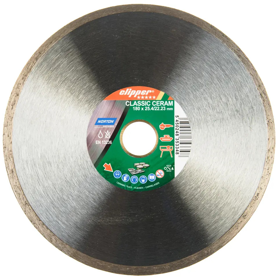 Алмазный диск Norton для точной резки керамики и камня 13282027