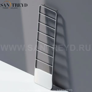 Agape MEMORY Саморегулируемый полотенцесушитель хромированный AMEM871S